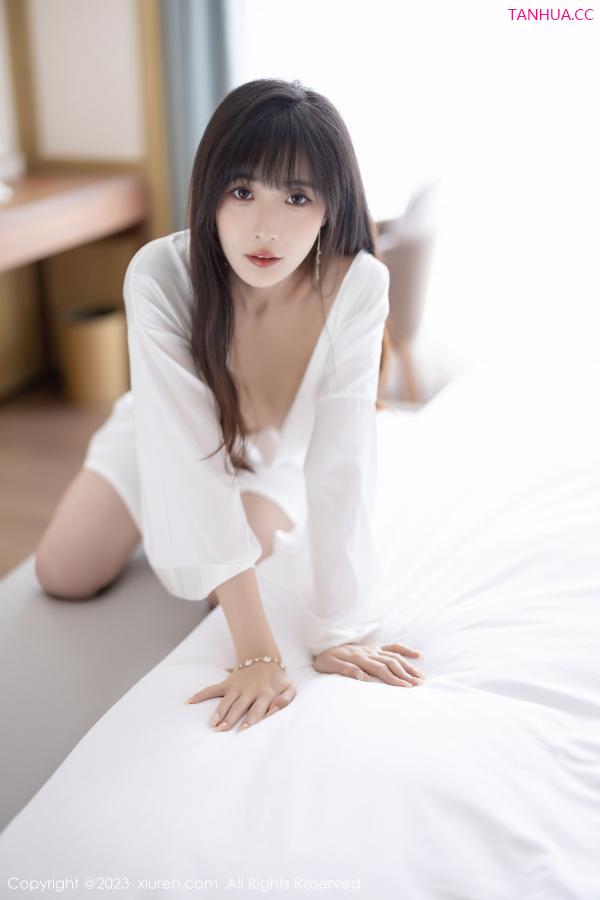 林星阑  [XiuRen]高清写真图 2023.08.28 No.7297 林星阑 长裙美腿第62张图片